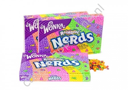 WONKA, SKITTLES & CHEWY CANDIES