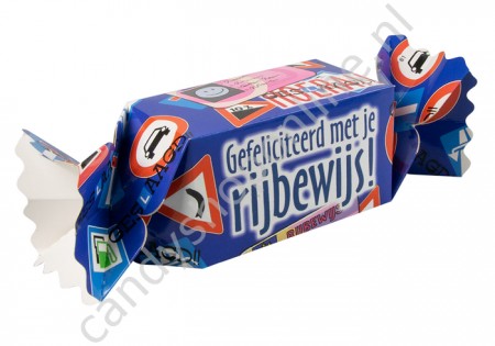 GEFELICITEERD MET JE RIJBEWIJS