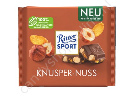 Ritter Sport Knusper-Nuss 250gr.