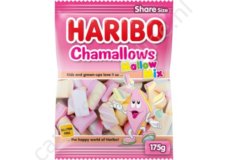 Haribo Chamallows Mallow Mix 175 gram