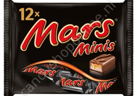 Mars Mini's 227 gram 12pcs.