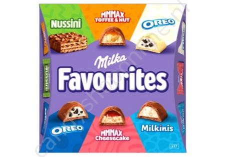 Milka Favourites 17pcs. 158gr.