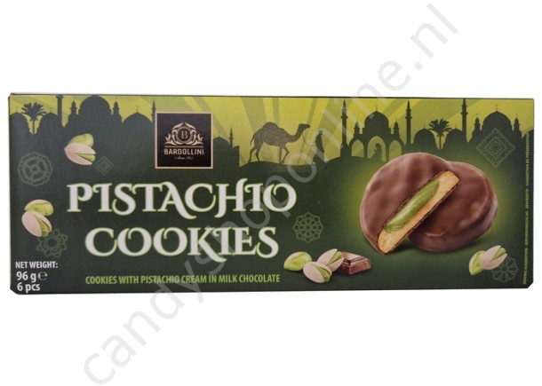 Bardollini Pistachio Cookies 96gr.
