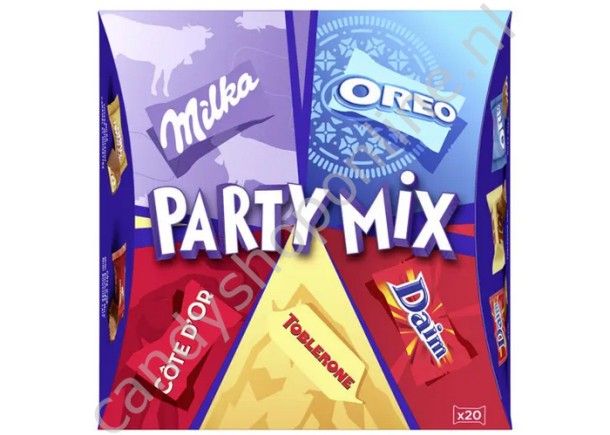 Milka Party Mix 20pcs.159gr.