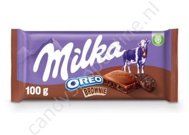 Milka Oreo Brownie 100 gram