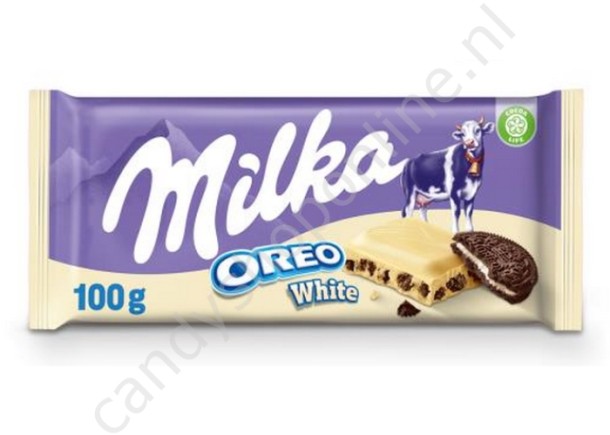 Milka Oreo White 100 gram