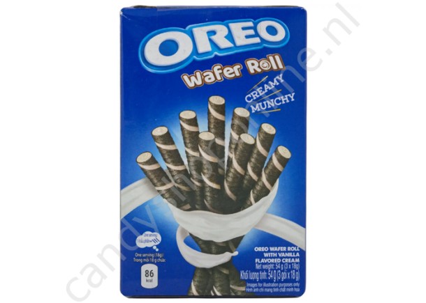 Oreo Wafer Roll Vanilla 3x18gr. 54gr.