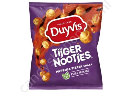 Duyvis Tijgernootjes Paprika Fiesta 275gr.