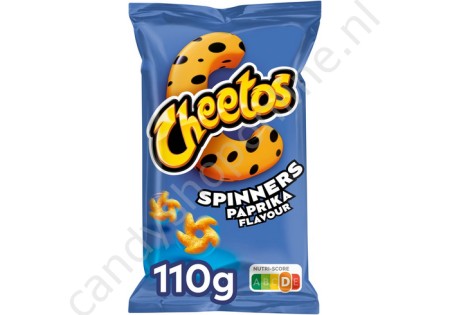 Cheetos Spinners Paprika 110gr.