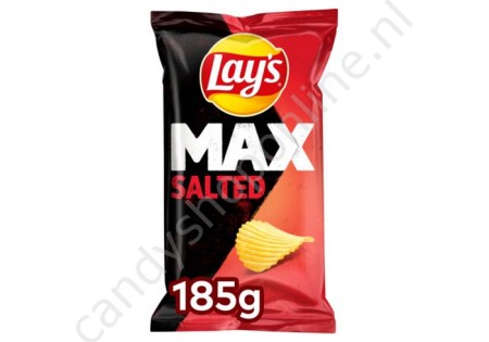 Lay's Max Salted 185gr.