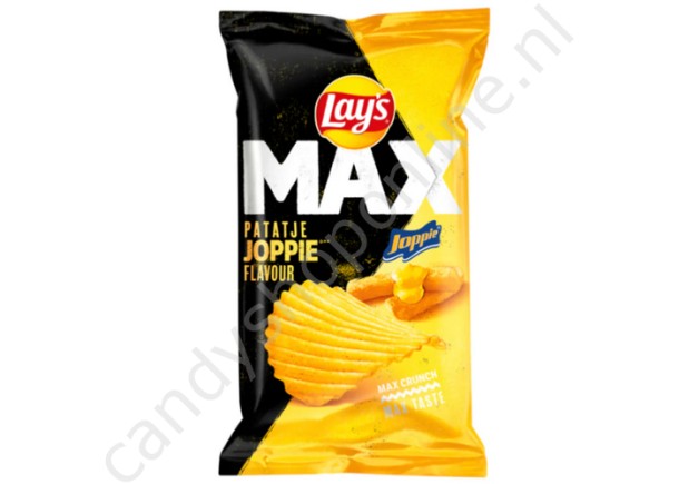Lay's Max Patatje Joppie 185gr.