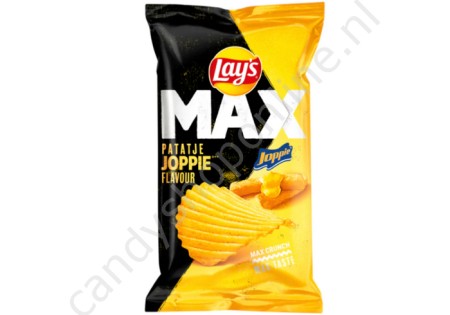 Lay's Max Patatje Joppie 185gr.