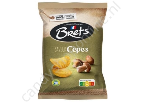 Brets Chips Eekhoorntjesbrood 125 gram