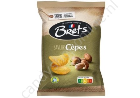 Brets Chips Eekhoorntjesbrood 125 gram