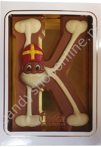 Tosca Luxe Chocoladeletter K
