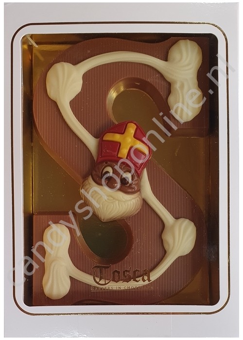 Tosca Luxe Chocoladeletter S melk