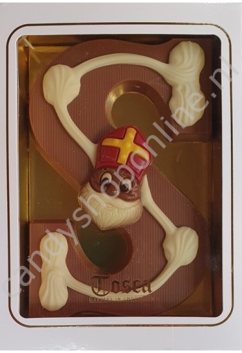 Tosca Luxe Chocoladeletter S melk