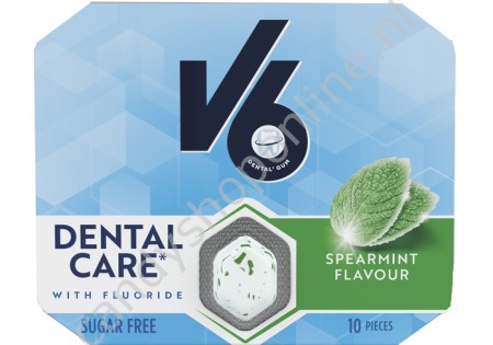 V6 Dental Care Spearmint