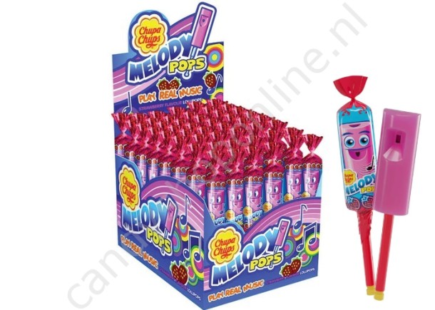 ChupaChups Melody Pops 15gr.