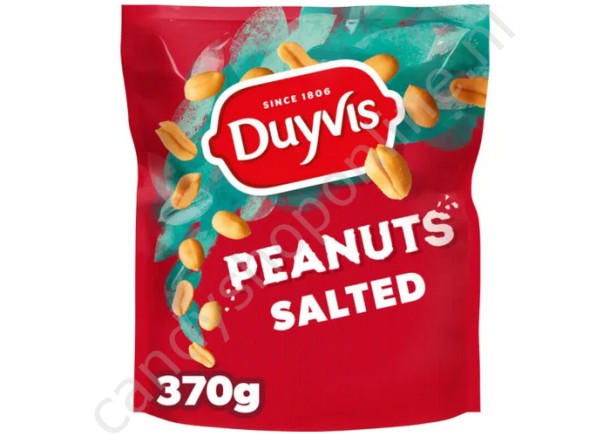 Duyvis Peanuts Salted 370 gram