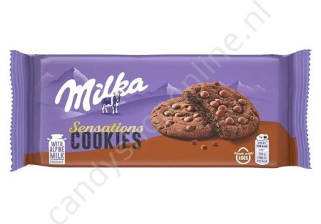 Milka Sensations Cookies Choco 156gr.