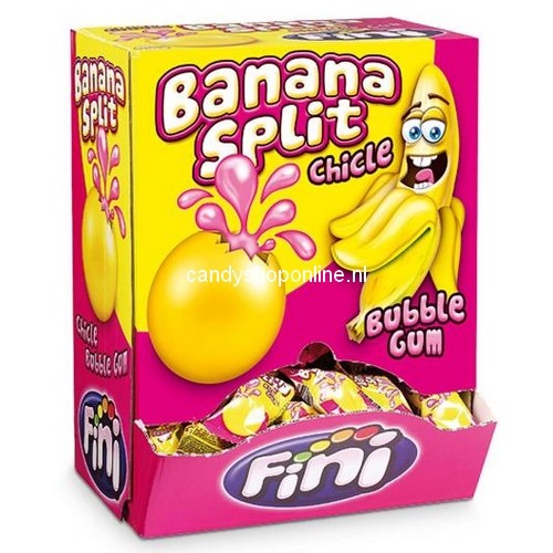 Fini Banana Split Bubblegum