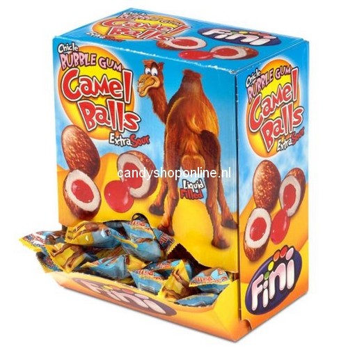 Fini Camel Balls Bubblegum