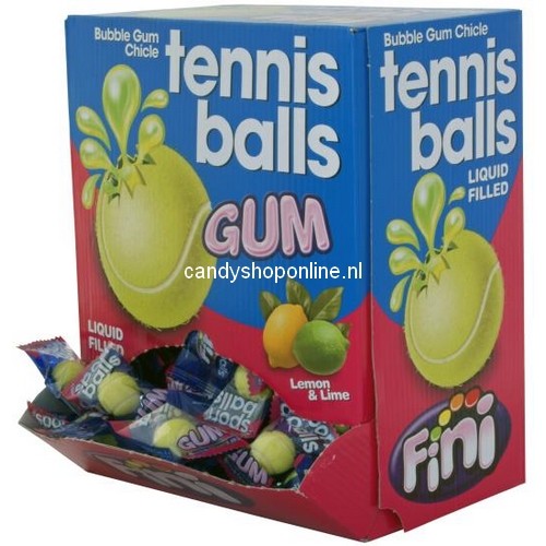 Fini Tennisballs Bubblegum