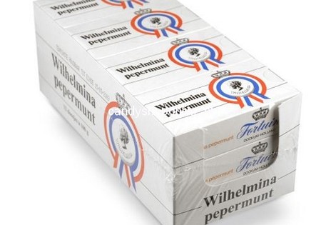 Wilhelmina Pepermunt box 100 gram