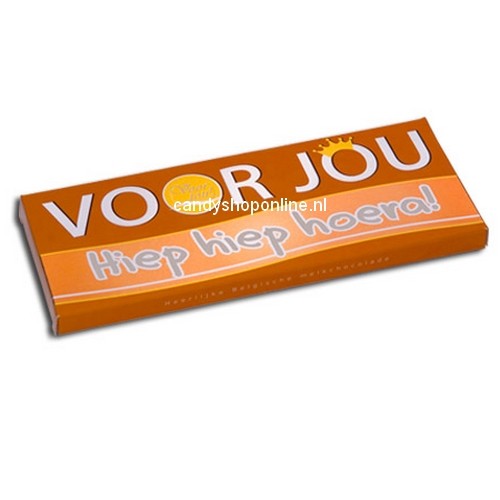 Wensreep Voor Jou Hiep Hiep Hoera 70gr.