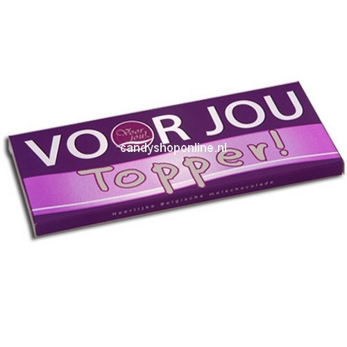 Wensreep Voor Jou Topper 70gr.