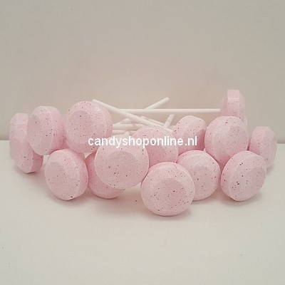 Dextrose Lollies roze