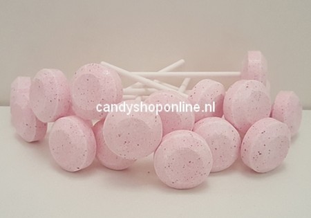Dextrose Lollies roze