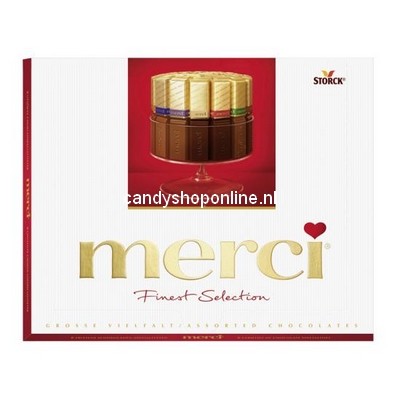 Merci Assortie 250gr