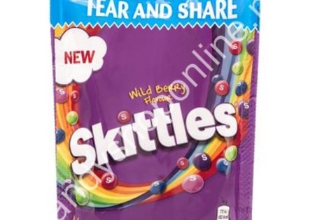 Skittles Bag Wildberry 174gr.