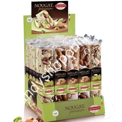 Quaranta Passion Nuts Soft Nougat