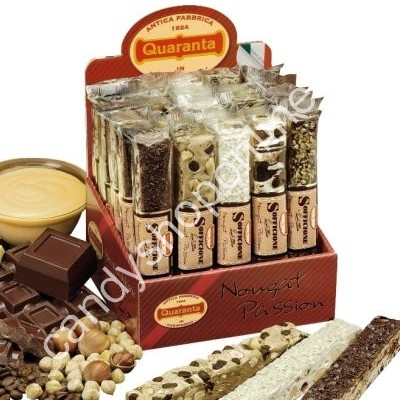 Quaranta Chocolate Cream Soft Nougat