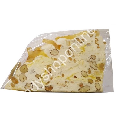 Quaranta Part Soft Nougat Lemon/Hazelnuts ±165gr.