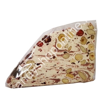 Quaranta Part Soft Nougat Almonds/Hazelnuts/Berries ±165gr.