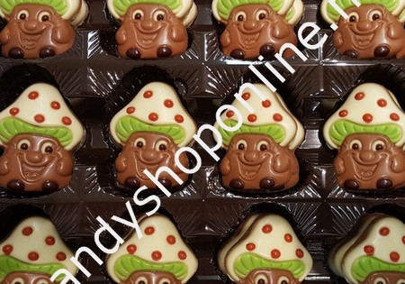 Martinez Paddestoel Melk bakje 8stuks 