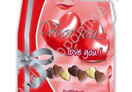 Voor Jou Chocolade Love You 100gr.