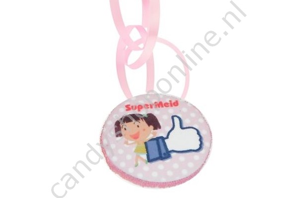 Spek medaille supermeid