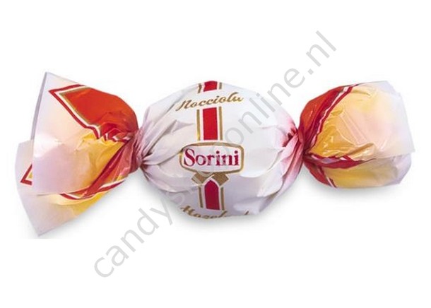 Sorini Chocolade Kogels Nocciola Milk 200gr.±16st.