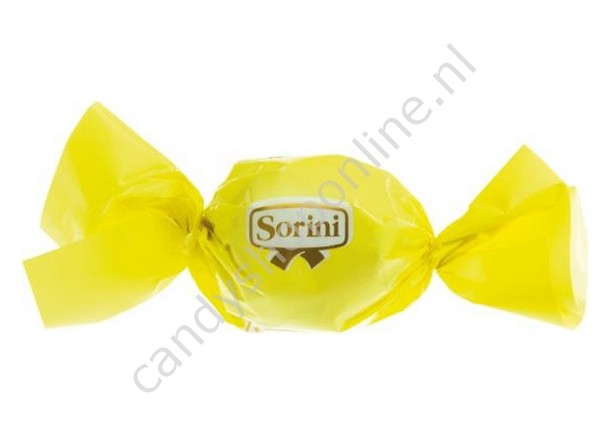 Sorini Chocolade Kogels Maxi Giallo 200gr.±12st.