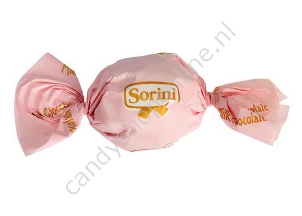 Sorini Chocolade Kogels Maxi Rosa 200gr.±12st.