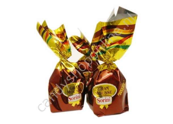 Sorini Chocolade Kogels Gran Mousse 200gr.±11st. 