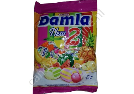 Tayas Damla Gevulde Tropical toffee's 200gr.