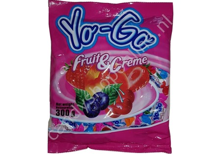 Yo-Go Fruit Creme Bonbons
