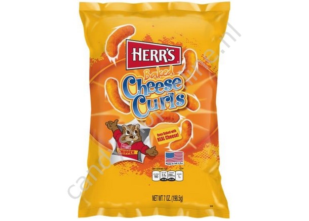 Herr's Cheese Curls 199gr.