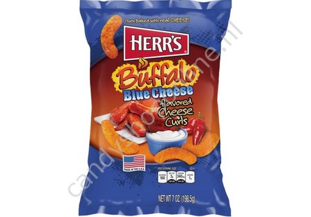 Herr's Buffalo Blue Cheese Curls 199gr.